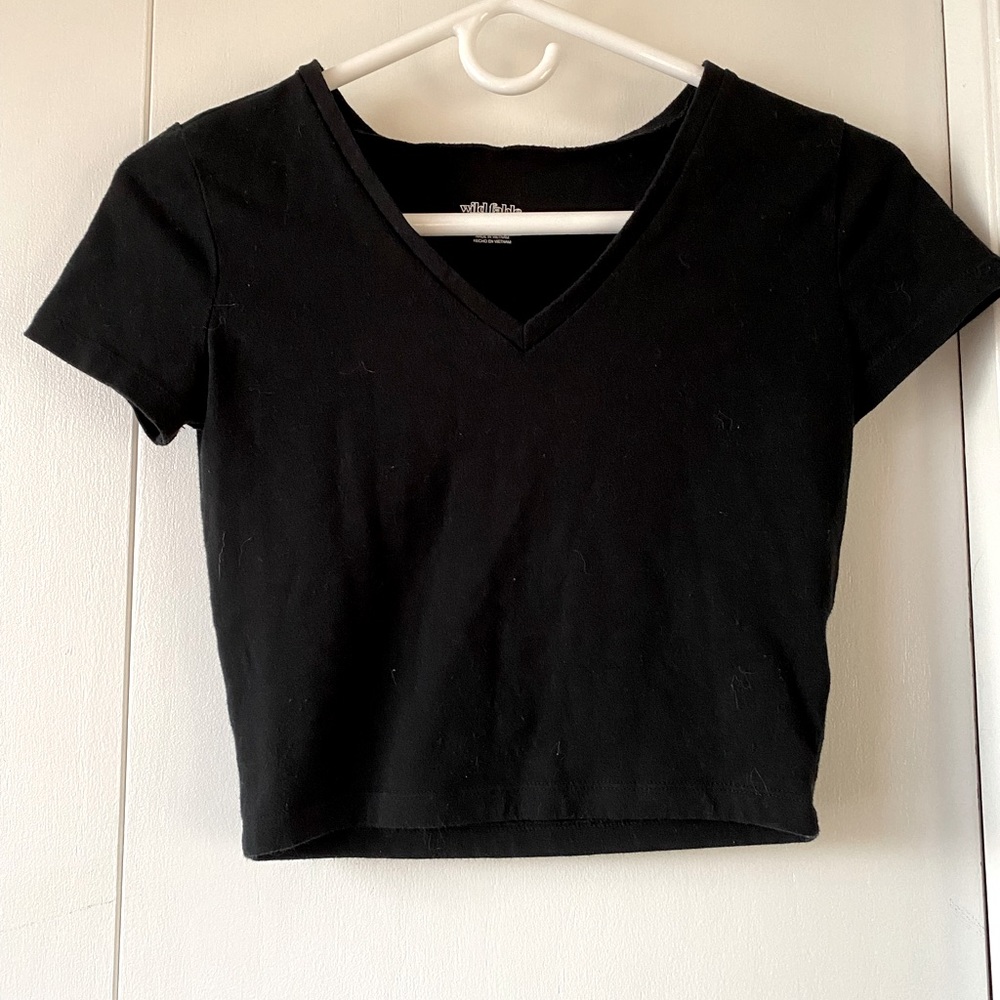 Womens wild fable cropped top